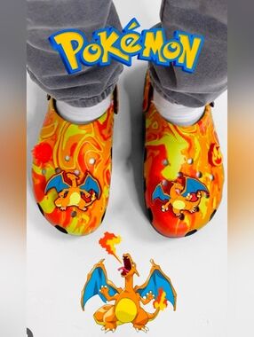 Crocs x Pokemon ‘Charizard’ Classic clog